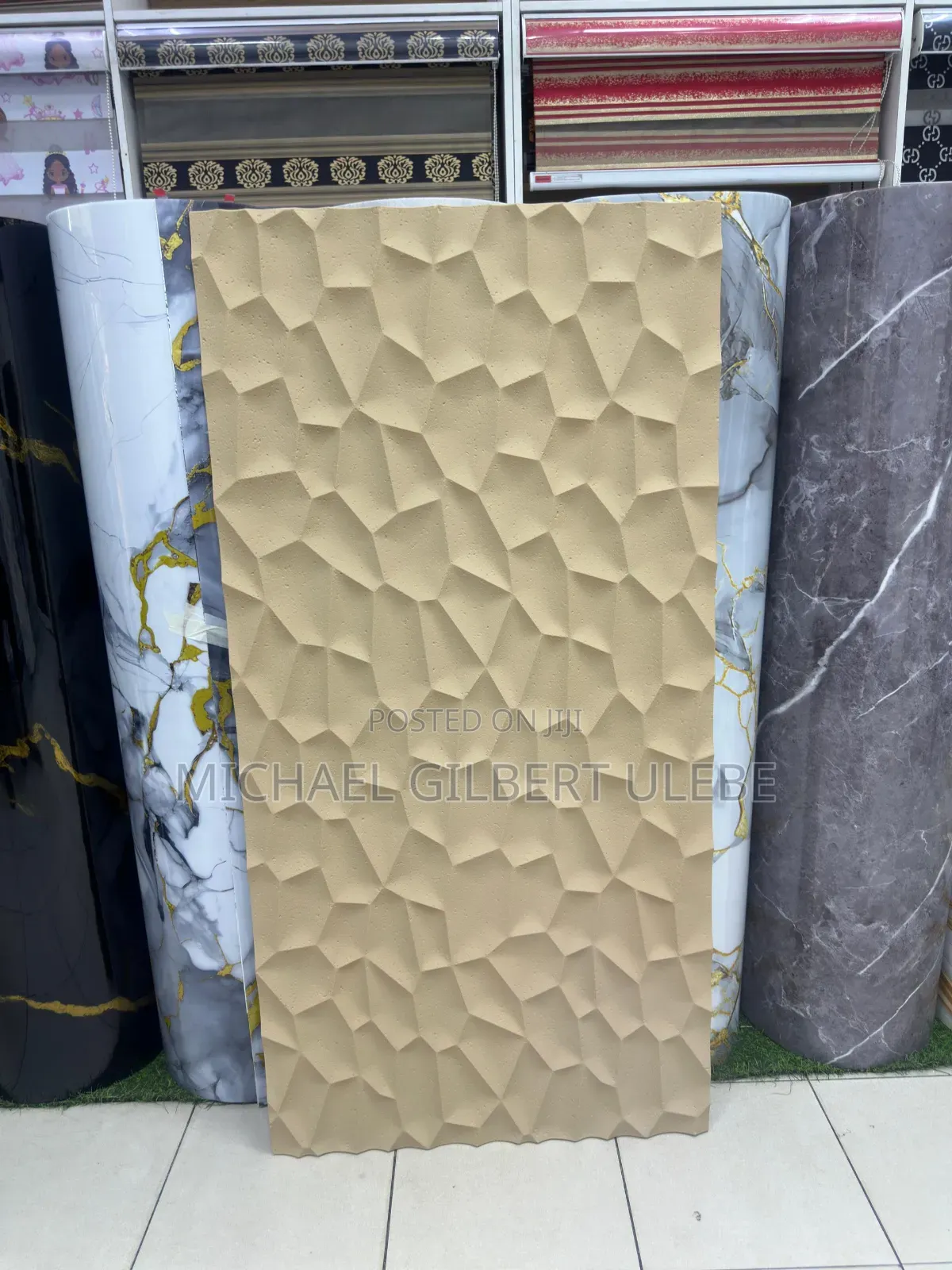 Pu Stone Panels