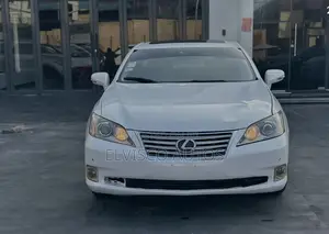 Lexus ES 350 2011 White