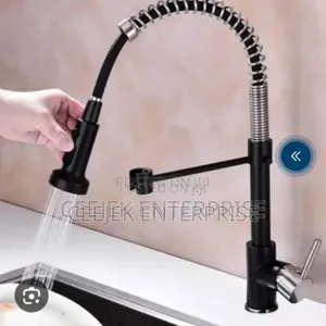 Black Sink Mixer Tap