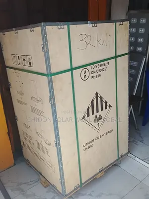 32kwh Ion Lithium Battery