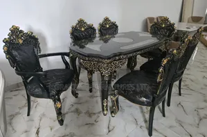 Luxury 6 Seater Royal Dining Set
