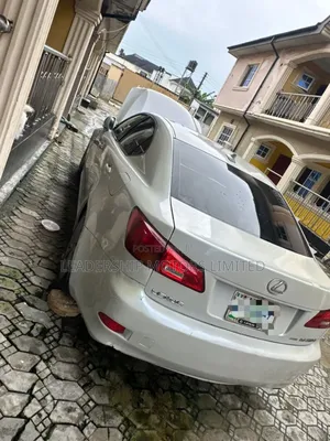 Lexus IS 250 2008 White