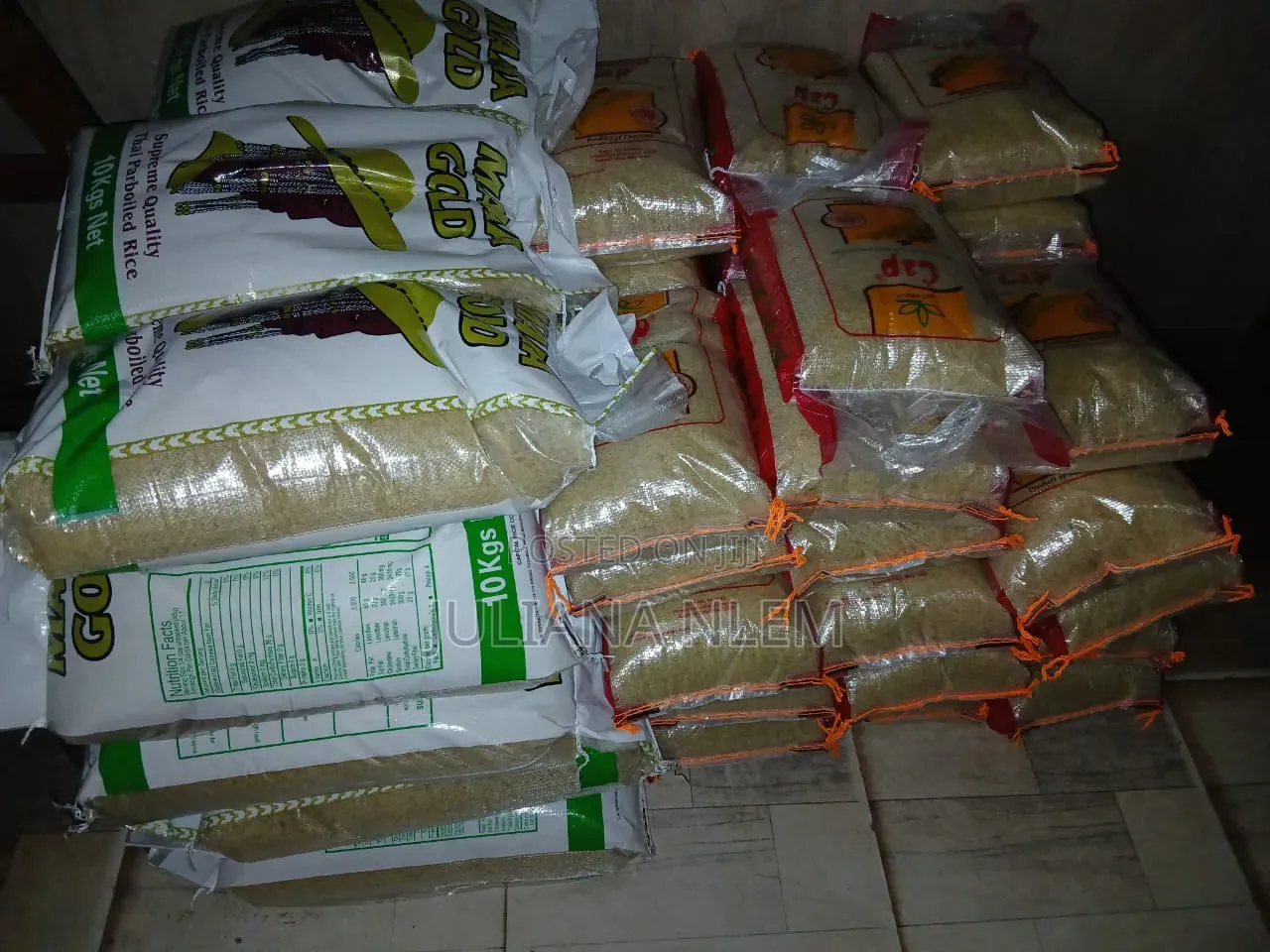 Bags of Rice