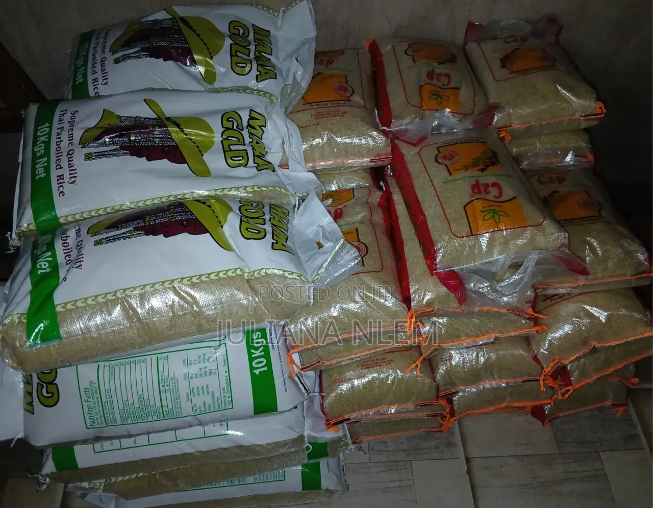 Bags of Rice