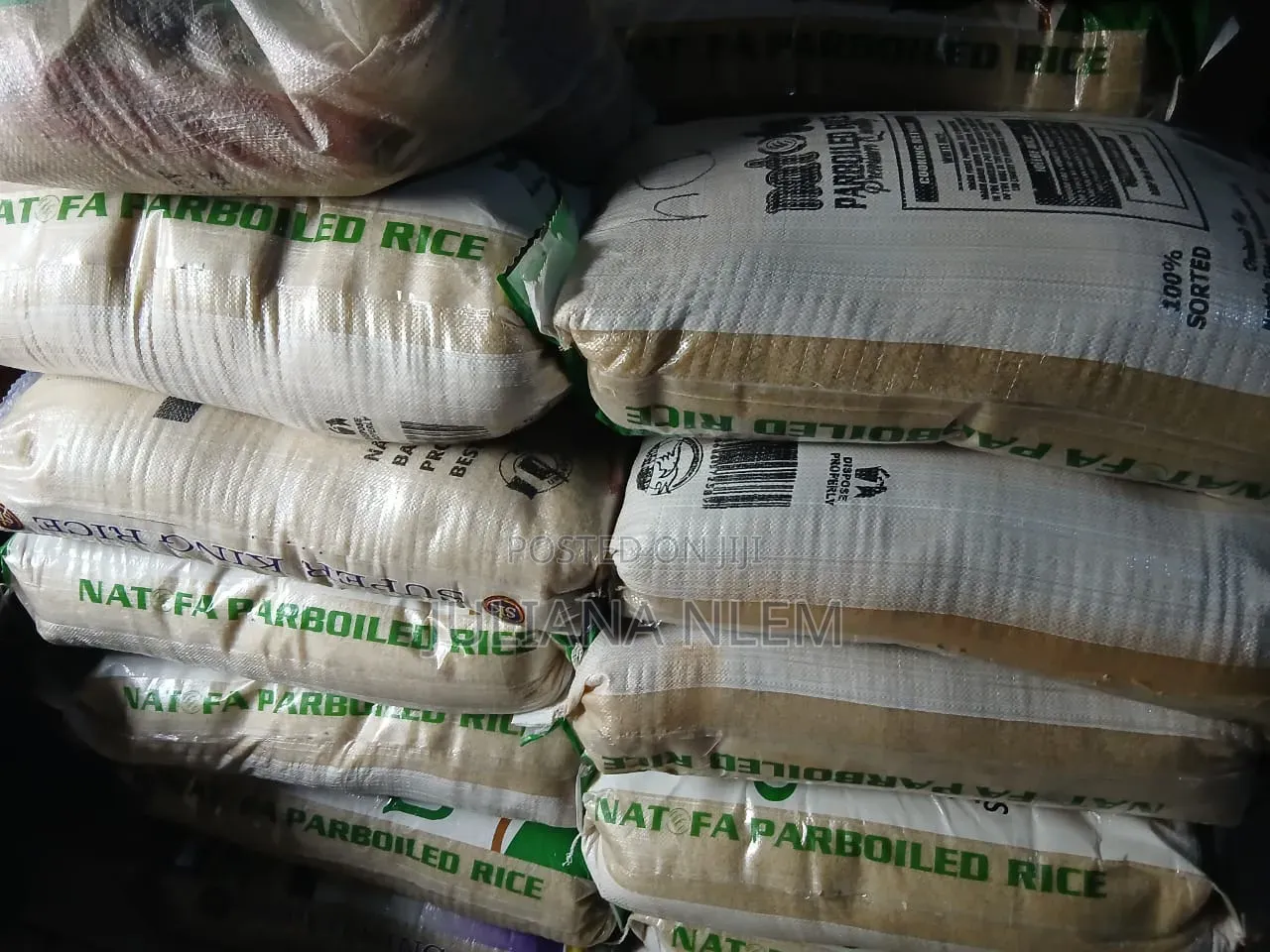 Bags of Rice