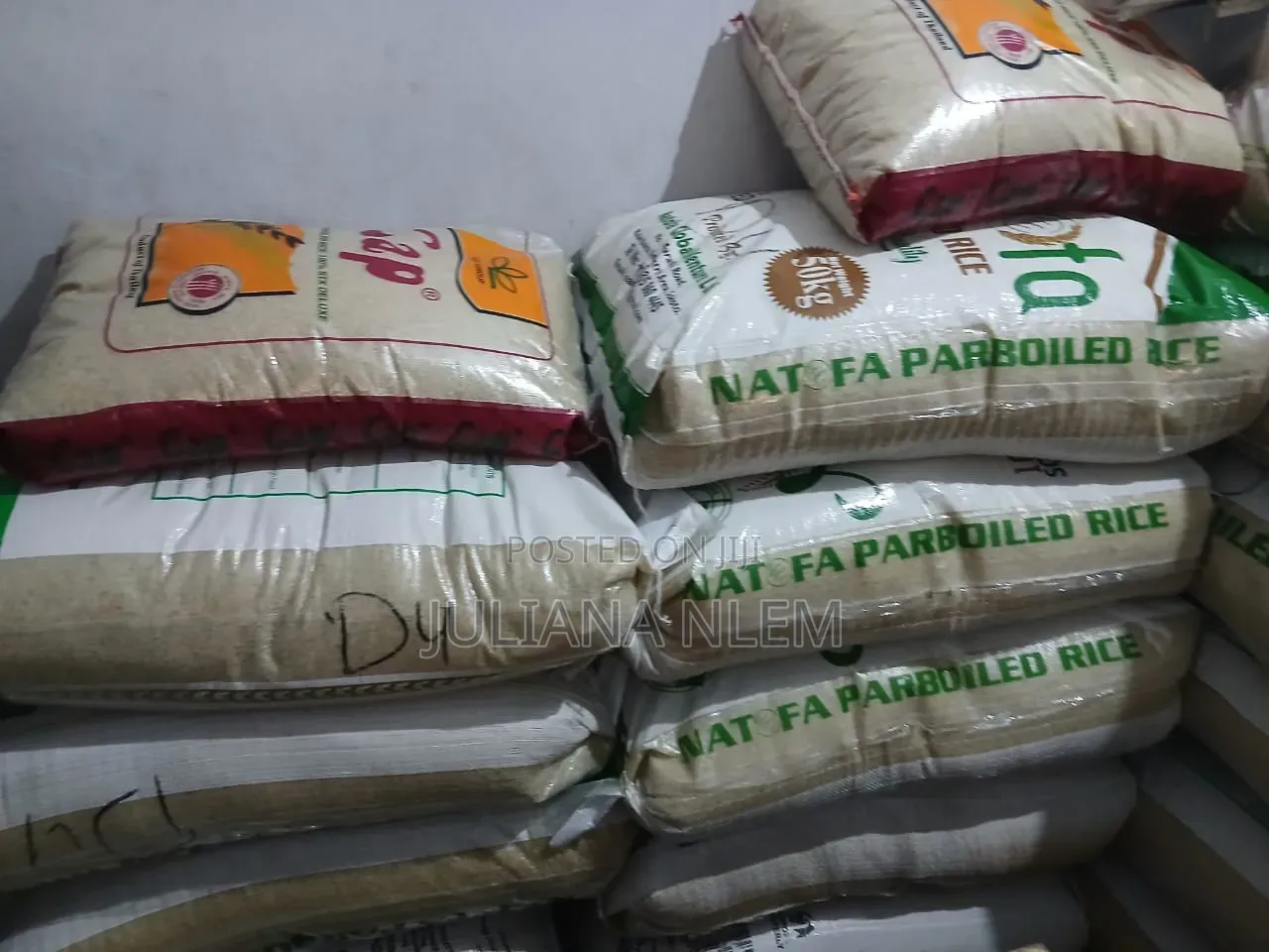 Bags of Rice
