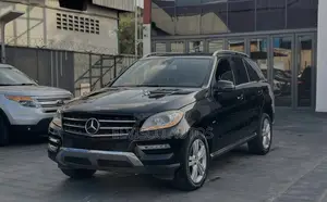 Mercedes-Benz M Class ML 350 4Matic 2012 Black