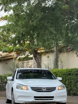Honda Accord 2008 White
