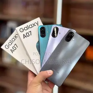 New Samsung Galaxy A07 4G 128 GB