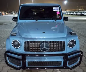 Mercedes-Benz G-Class 2022 Blue