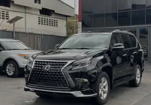 Lexus GX 460 Premium 2012 Black
