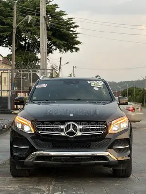 Mercedes-Benz GLE-Class 2016 Black