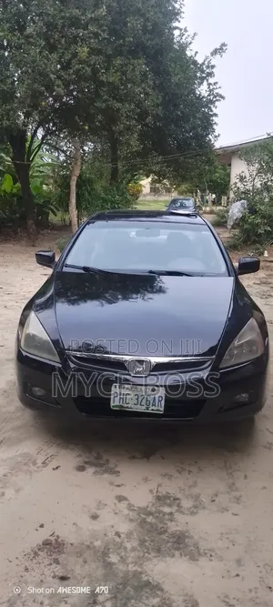 Honda Accord 2.4 2007 Black