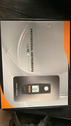 Digital Lux Meter