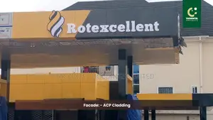 Filling Station Canopy Acp (Alucobond) Cladding