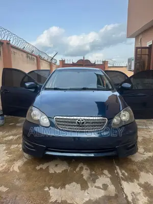 Toyota Corolla 2006 Blue