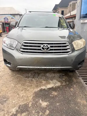 Toyota Highlander 4x4 2008 Green