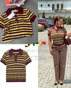 Fitted Print Top Women