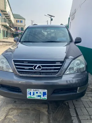 Lexus GX 470 Sport Utility 2005 Gray