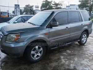 Honda Pilot EX-L 4x2 (3.5L 6cyl 5A) 2006 Gray