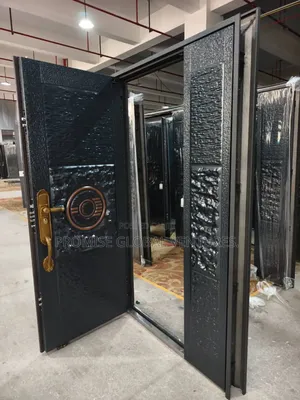 Copper Cast Door