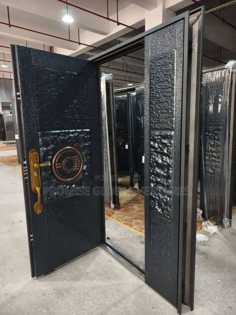 Copper Cast Door