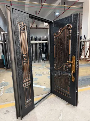 Copper Cast Door