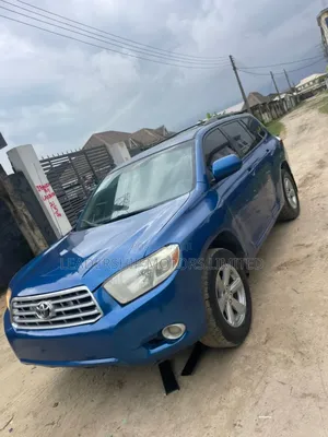 Toyota Highlander 4x4 2009 Blue