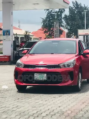 Kia Rio 2018 Red