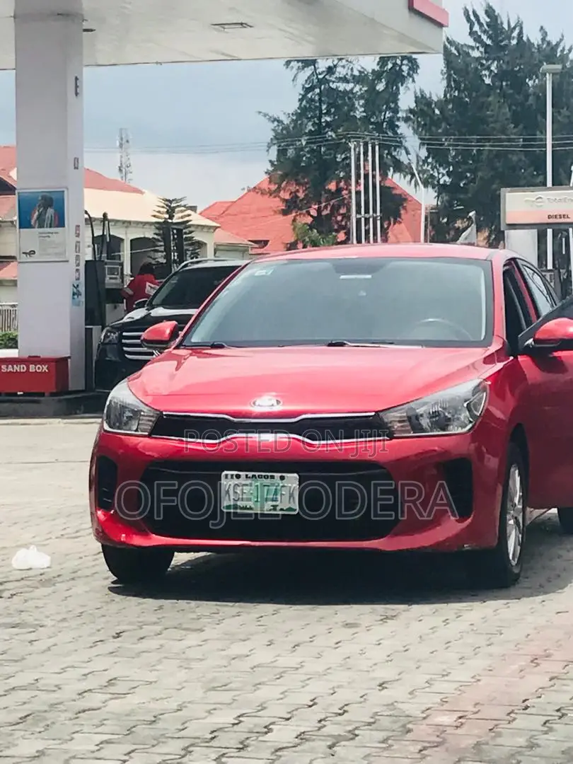Kia Rio 2018 Red