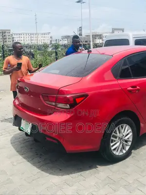 Kia Rio 2018 Red
