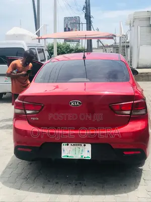 Kia Rio 2018 Red