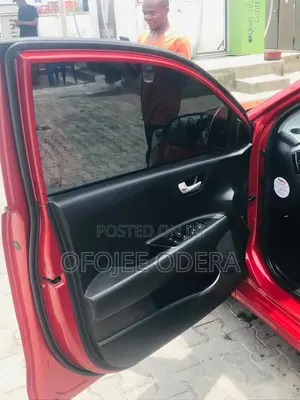Kia Rio 2018 Red