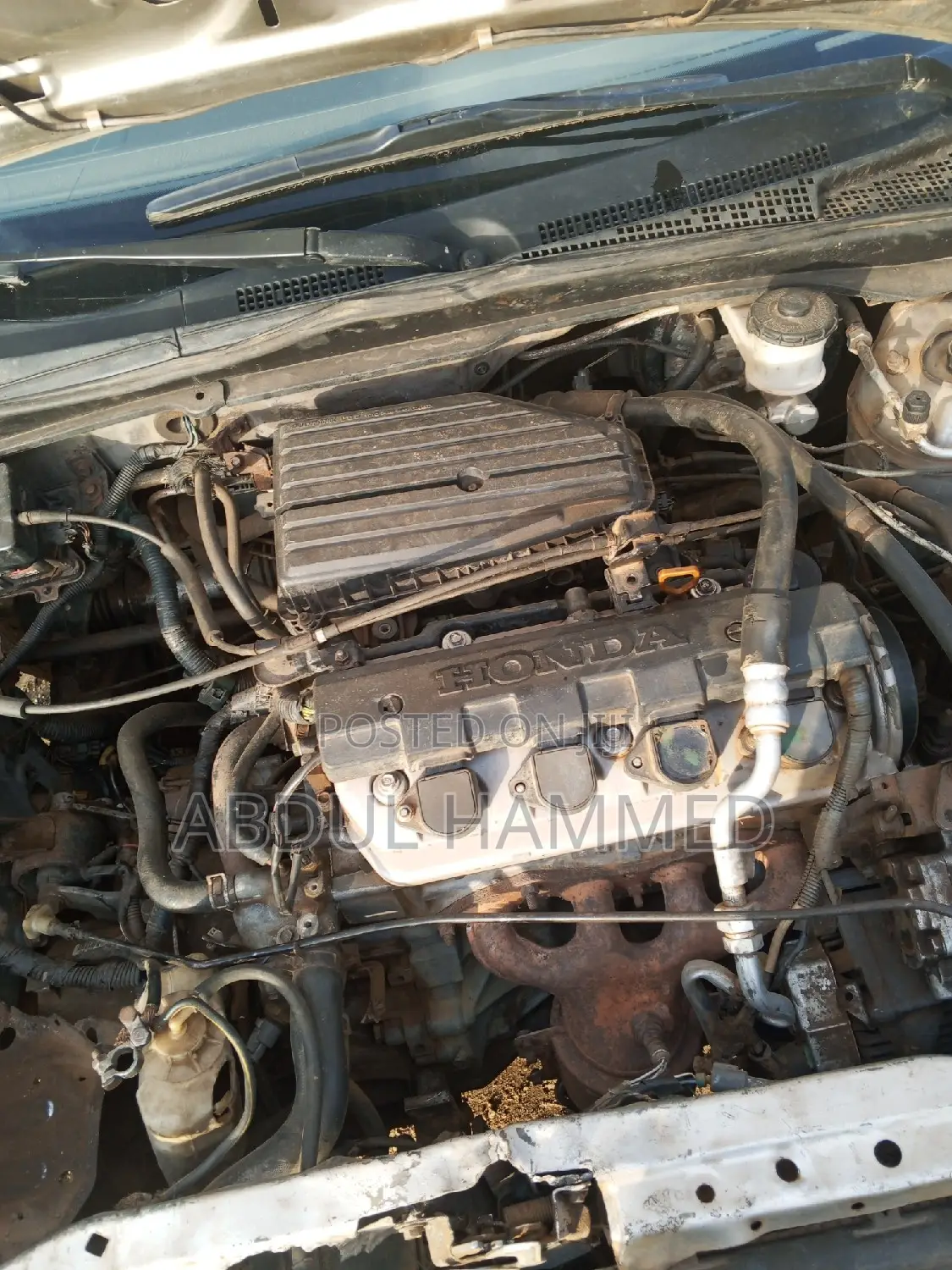 Honda Civic 2002
