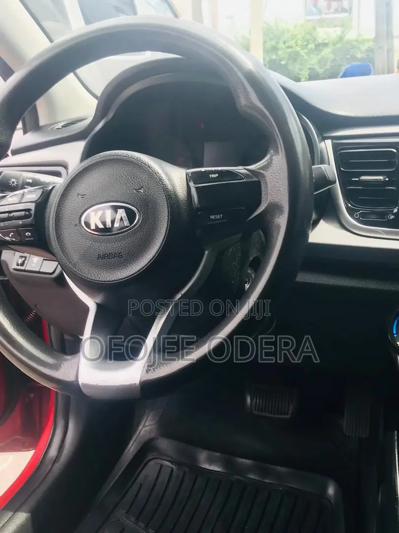 Kia Rio 2018 Red