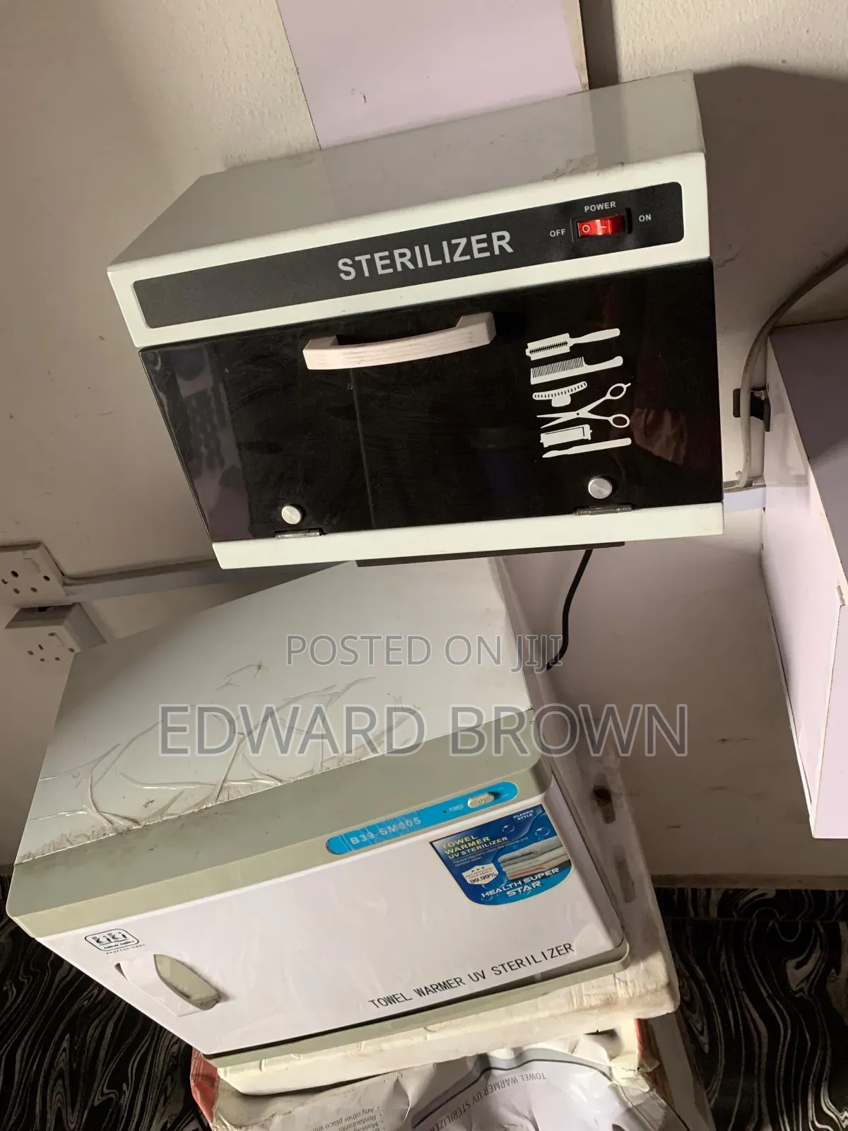 Uv Clipper Sterilizer
