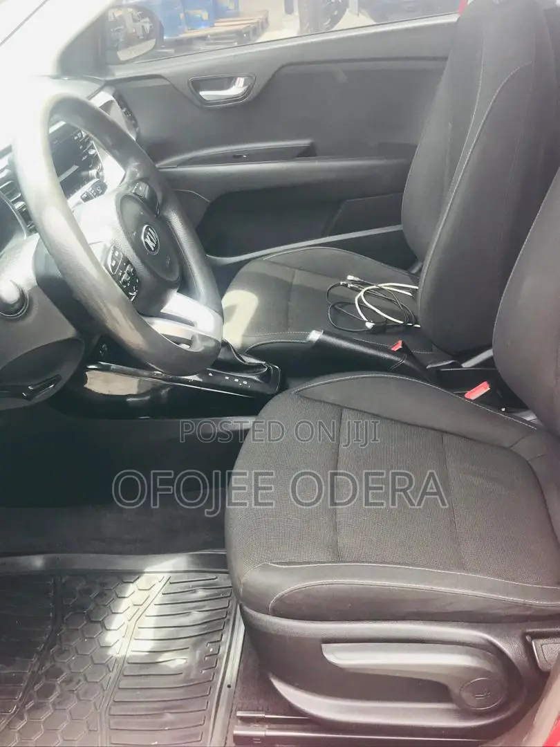Kia Rio 2018 Red