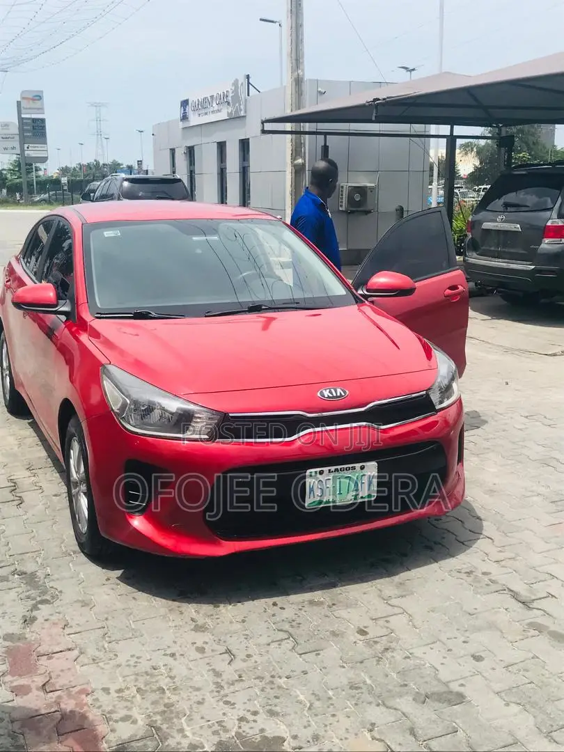 Kia Rio 2018 Red