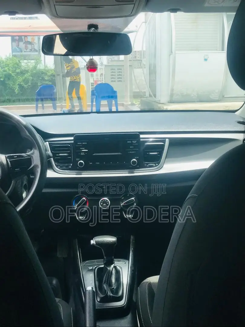 Kia Rio 2018 Red