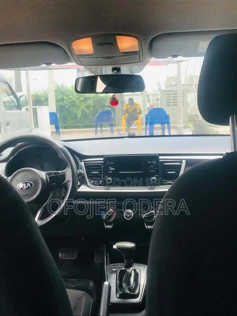 Kia Rio 2018 Red