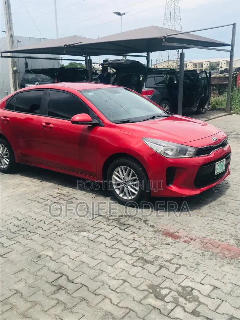 Kia Rio 2018 Red