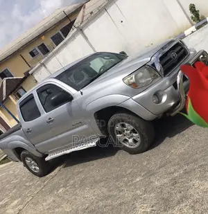 Toyota Tacoma Double Cab V6 2009 Silver