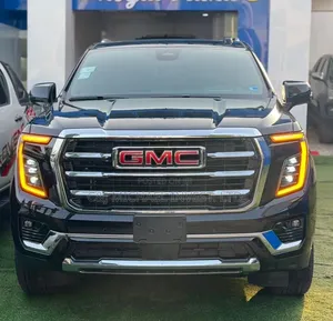 New GMC Yukon 2026 Black