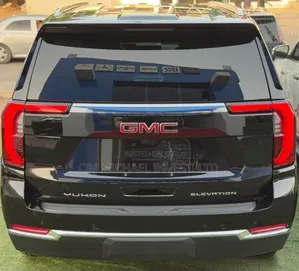 New GMC Yukon 2026 Black
