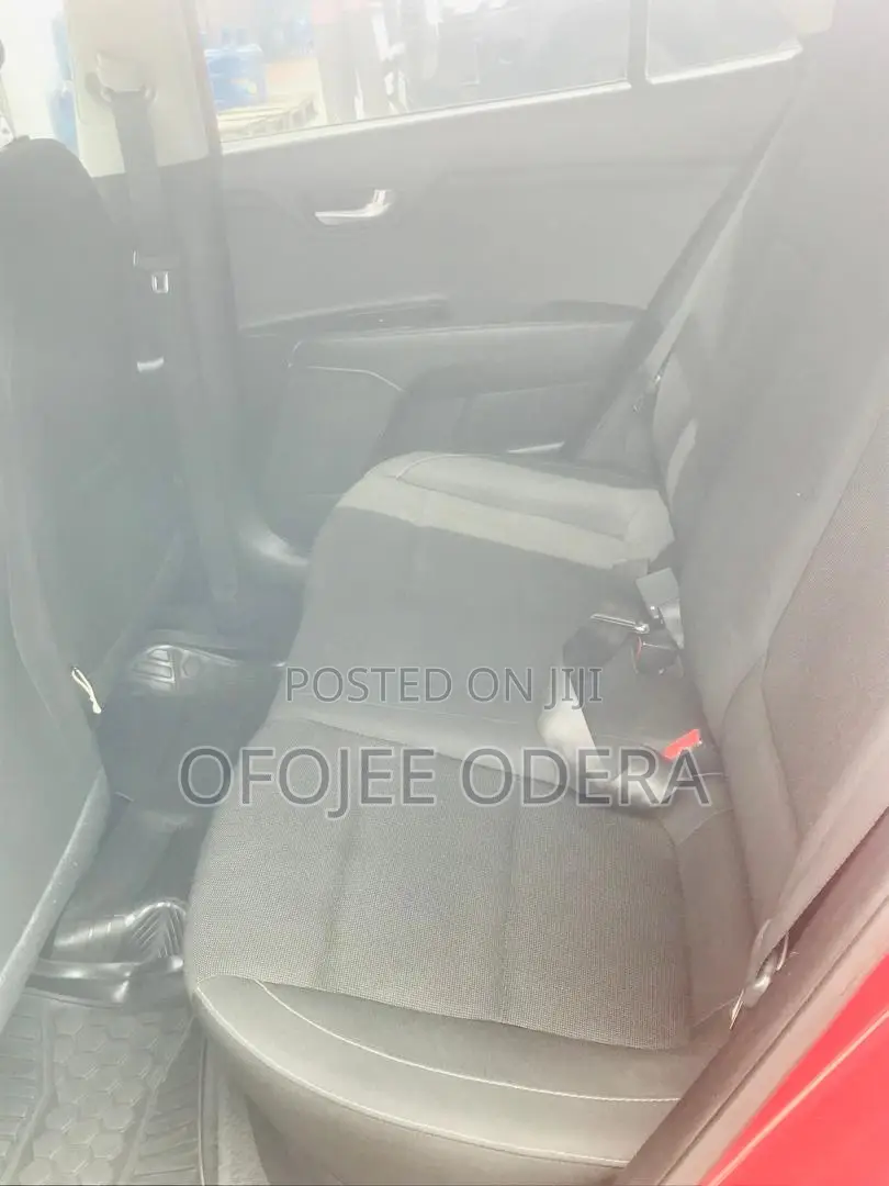 Kia Rio 2018 Red