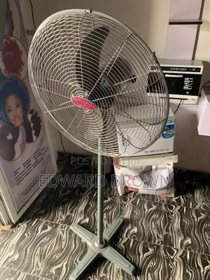 Few Months Old 20" Ox Industrial Standing Fan