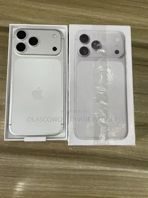 New Apple iPhone 17 Pro Max 512 GB Silver