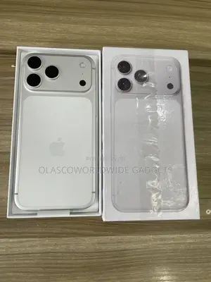 New Apple iPhone 17 Pro Max 512 GB Silver