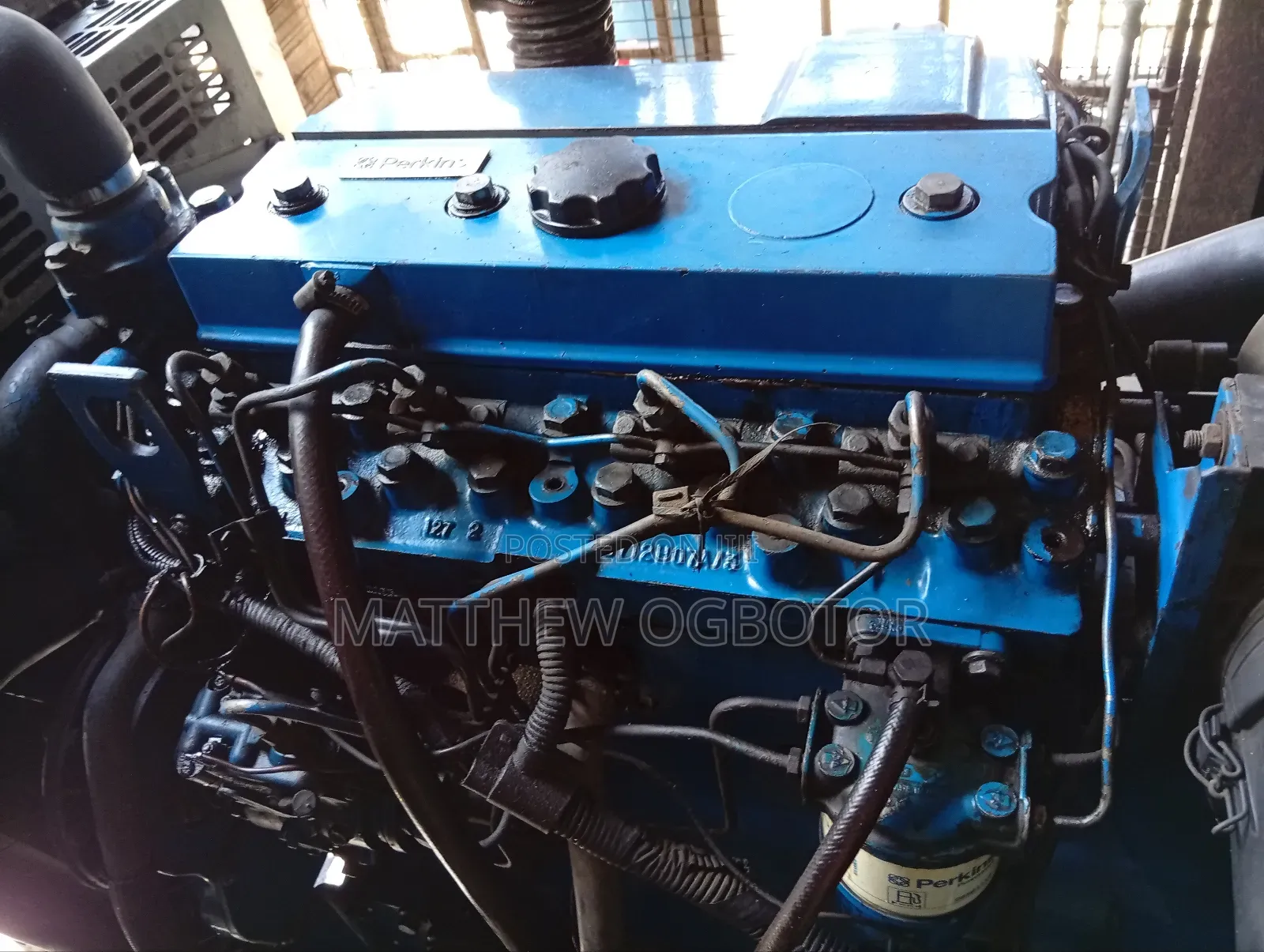 F.G.Wilson Generator 60 Kva,