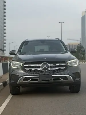 Mercedes-Benz GLC-Class 2021 Black